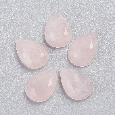 Природного розового кварца кабошонов&nbsp;G-L514-031B-1