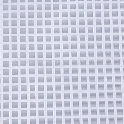 Пластиковые листы холста сетки&nbsp;DIY-M007-01-1