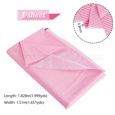 1шт полиэстеровая полосатая ткань&nbsp;DIY-GA0008-30A-1