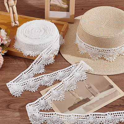 Кружевной отделкой&nbsp;DIY-WH0580-72-1