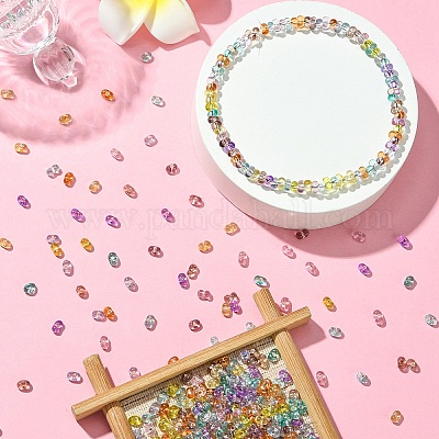 50 г 10 цвета краски для выпечки стеклянные бусины&nbsp;SEED-YW0002-51B-1