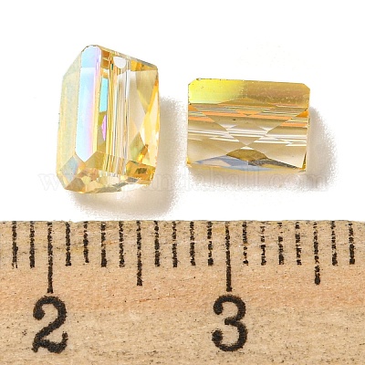 Гальванические стеклянные бусины&nbsp;EGLA-Z004-05B-1