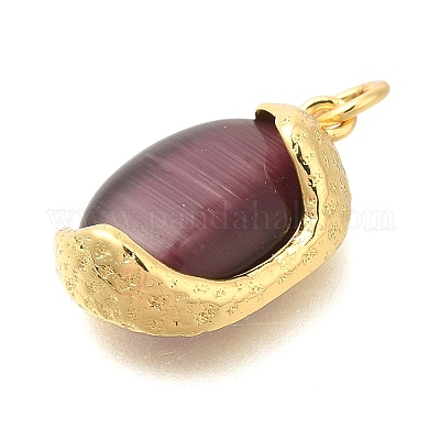 Латунные подвески&nbsp;LS-KK-U040-01G-04-1