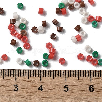 Выпечка краска стеклянные бусины&nbsp;SEED-S042-05A-15-1