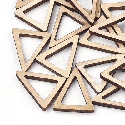 Неокрашенного дерева подвески&nbsp;X-WOOD-T008-25-1