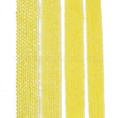 Стеклянные бусины&nbsp;LS-EGLA-A044-T4mm-D29-1