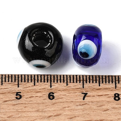 Ручной зло бусины глаз&nbsp;LAMP-A153-08-M-1