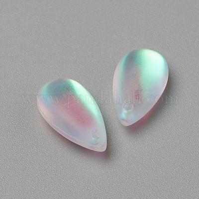 Стеклянные подвески&nbsp;RGLA-L024-C-LM-1