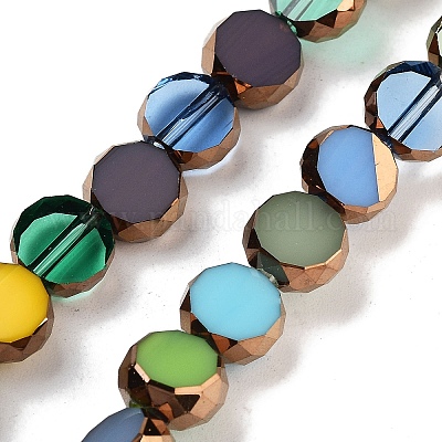 Стеклянные бусины&nbsp;GLAA-H032-04B-1