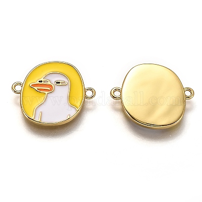 Соединители латунные звенья&nbsp;KK-B026-04G-1