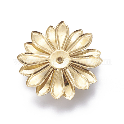 Шапочки и конусы для бусин&nbsp;KK-E767-12-1