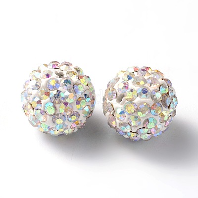 Бусины со стразами&nbsp;RB-C1438-12mm-A28-1