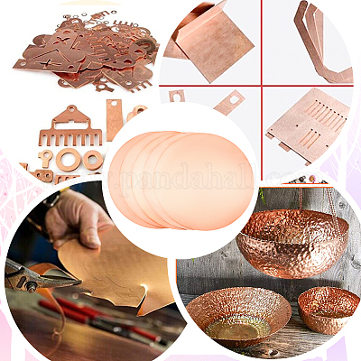 Медные листы&nbsp;KK-WH0058-09-1