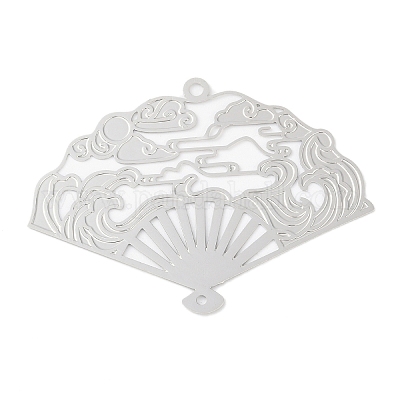 Подвески из латуни&nbsp;KK-Z058-15P-1