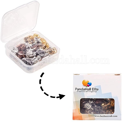 Сплавочные бусины&nbsp;PALLOY-PH0012-61-1