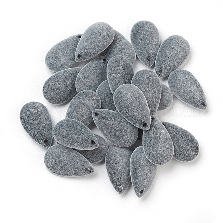 Флокированные акриловые подвески&nbsp;X-OACR-I001-I01-1