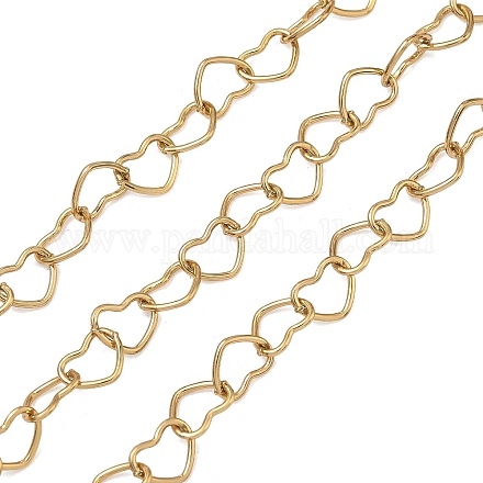 Цепи из нержавеющей стали 304 в форме сердца CHS-F025-02A-G-1