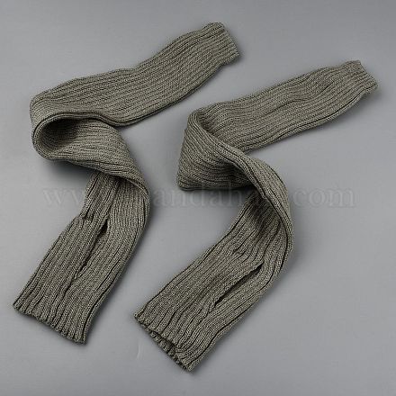 70 см балетные гетры для пальцев ног&nbsp;AJEW-WH20092-001B-1