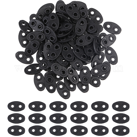 100 шт. пластиковые соединительные подвески KY-CA0001-58B-1