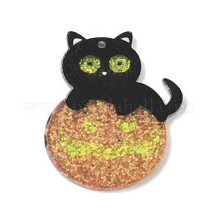 Хэллоуин акриловые подвески OACR-I028-01C-1