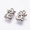 Tibetan Style Alloy Charms, Dragon, Antique Silver, 15x10x3mm, Hole: 1.5mm