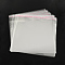 OPP Cellophane Bags, Square, Clear, 18x17.5cm, Unilateral Thickness: 0.035mm, Inner Measure: 14.5x17.5cm.