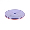 Polyester Braid Ribbon, Flat, Stripe Pattern, Garment Accessories, Colorful, 3/8 inch(10mm), about 54.68 Yards(50m)/Roll