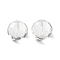 K9 Glass Imitation Austrian Crystal Beads, Faceted, Round, Clear, 11.5mm, Hole: 1.4mm