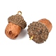 Подвески из желудей&nbsp;FIND-WH0173-151C-2