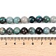 Природные хризоколлу бисер нитей&nbsp;G-K405-B01-8mm-6