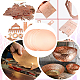 Медные листы&nbsp;KK-WH0058-09-5