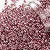 Круглые бусины toho 11/0&nbsp;SEED-JPTR11-PF0553