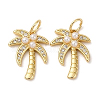 Латунные микро проложить кубического циркония подвески&nbsp;KK-P308-65G