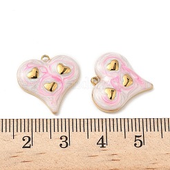 Подвески из нержавеющей стали 304 с эмалью&nbsp;STAS-U057-07G-A