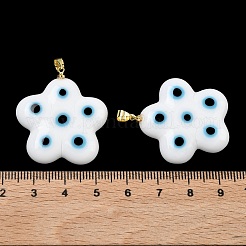 Подвески лэмпворк ручной работы&nbsp;LAMP-D006-06G-02