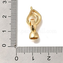 Латунное микропейв&nbsp;KK-K389-113G