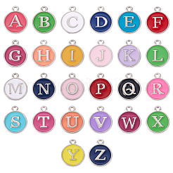 52 шт. Подвески из сплава с эмалью&nbsp;ENAM-TA0003-14