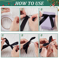 50 шт. полиэстеровых бантов&nbsp;FEPA-PH0001-02B