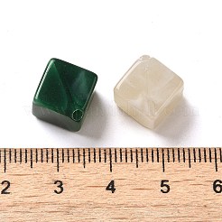 Непрозрачные акриловые бусины&nbsp;OACR-Z015-05