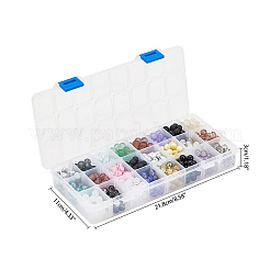 Стеклянные бусины&nbsp;GLAA-PH0007-66-WH