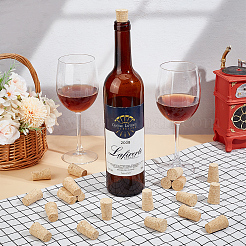 Деревянная пробка AJEW-GF0010-16B