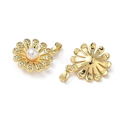 Латунные подвески&nbsp;KK-F924-18B-G