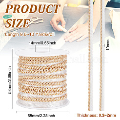 Филигранная лента из полиэстера&nbsp;OCOR-BC0005-58A