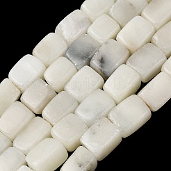 Натуральный белый опал африканские бусы пряди&nbsp;G-D098-D04-02