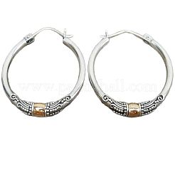 Серьги-кольца из сплава&nbsp;FS-WG48977-01