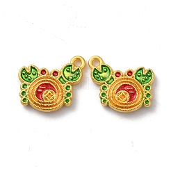 Подвески из эмали и сплава&nbsp;ENAM-B056-04G