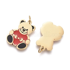 Эмалевые подвески из хирургической нержавеющей стали 316&nbsp;STAS-H100-12G