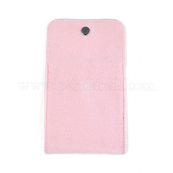 Двусторонние бархатные прямоугольные мешочки для украшений: сережек&nbsp;TP-N004-01B