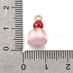 Сплав эмали подвески&nbsp;LS-ENAM-D303-03G-03