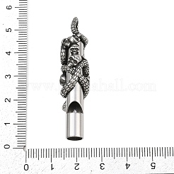 316 большой хирургический кулон из нержавеющей стали&nbsp;STAS-Z165-15AS-01